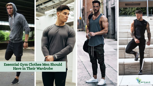 men's workout clothes