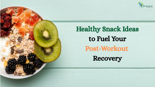 Healthy Snack Ideas to Fuel Your Post-Workout Recovery