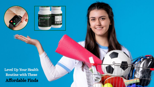 Health Routine with Affordable Finds