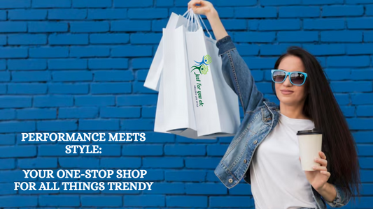 Performance Meets Style: Your One-Stop Shop for All Things Trendy