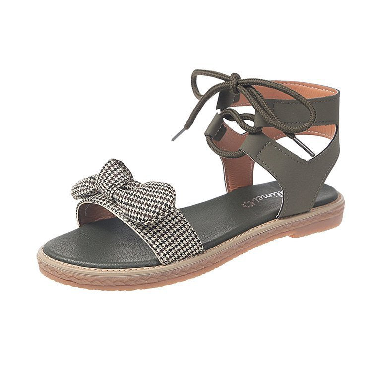 Cute fashion bow tie women sandals