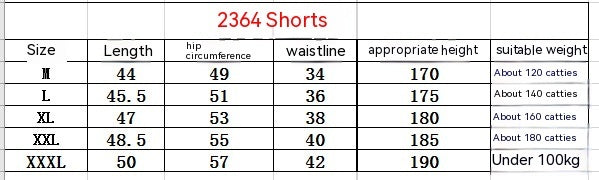 New Sports Fitness Shorts Men