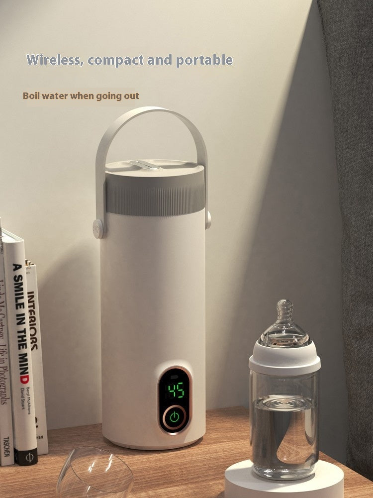 Wireless Portable Charging Water And Electric Cup