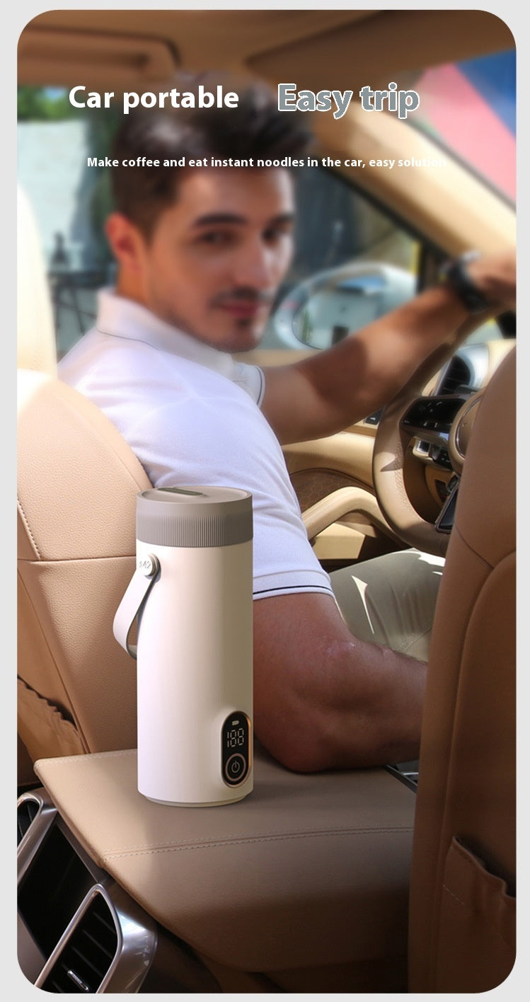 Wireless Portable Charging Water And Electric Cup