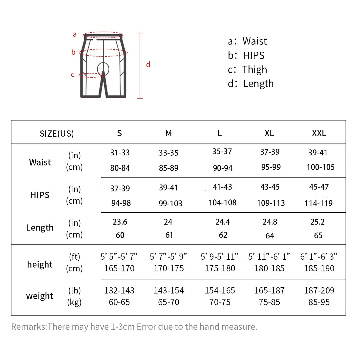 Men Cycling Shorts MTB Outdoor Sports Downhill MTB Shorts Mountain