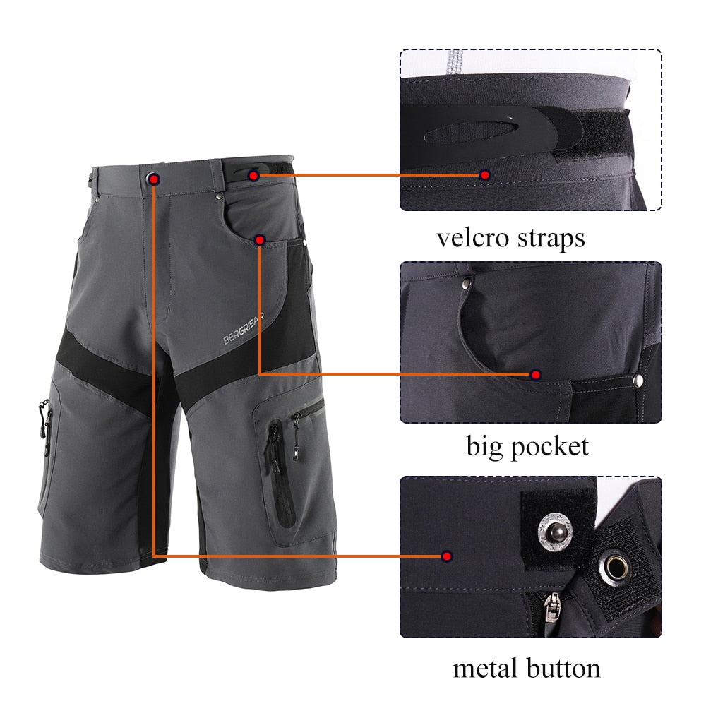 Men Cycling Shorts MTB Outdoor Sports Downhill MTB Shorts Mountain