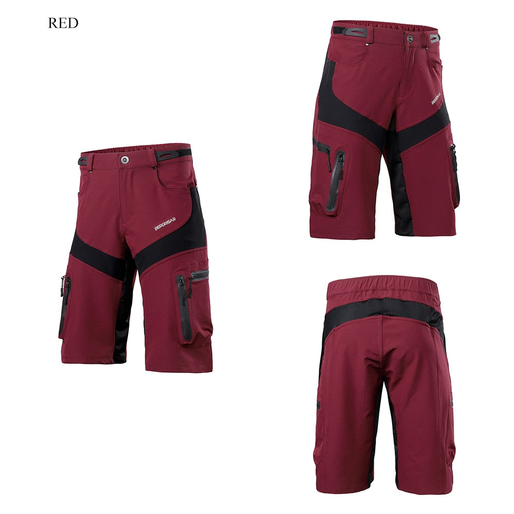 Men Cycling Shorts MTB Outdoor Sports Downhill MTB Shorts Mountain