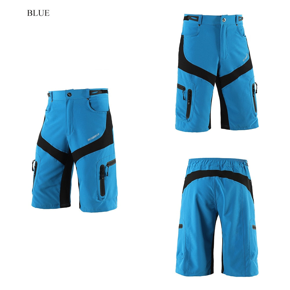 Men Cycling Shorts MTB Outdoor Sports Downhill MTB Shorts Mountain