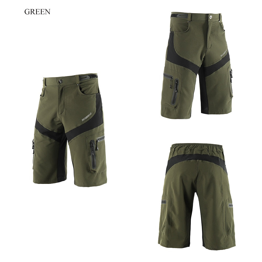 Men Cycling Shorts MTB Outdoor Sports Downhill MTB Shorts Mountain