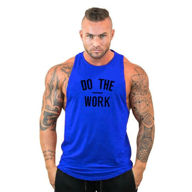 Men Hooded Vest Brand Clothing Bodybuilding T Shirt Fitness
