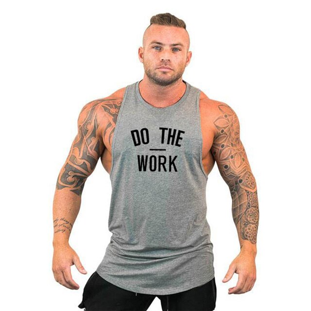 Men Hooded Vest Brand Clothing Bodybuilding T Shirt Fitness