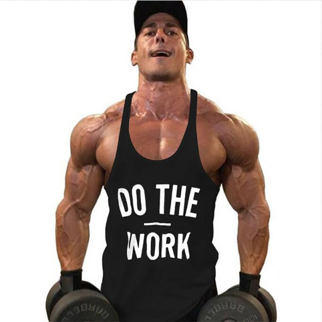 Men Hooded Vest Brand Clothing Bodybuilding T Shirt Fitness