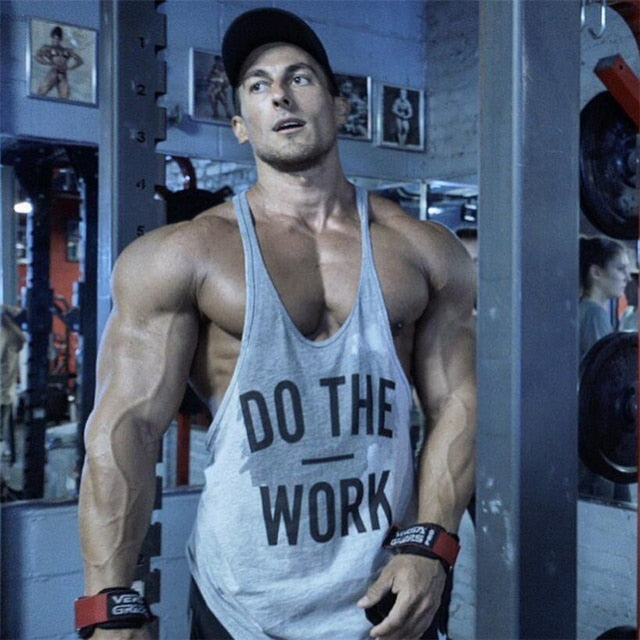 Men Hooded Vest Brand Clothing Bodybuilding T Shirt Fitness