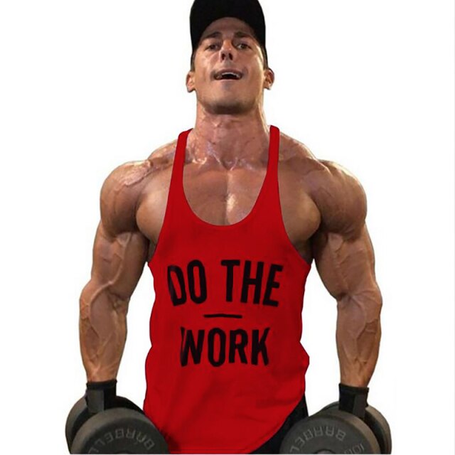 Men Hooded Vest Brand Clothing Bodybuilding T Shirt Fitness