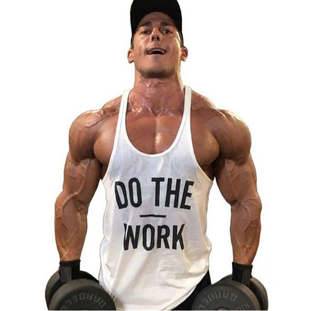 Men Hooded Vest Brand Clothing Bodybuilding T Shirt Fitness
