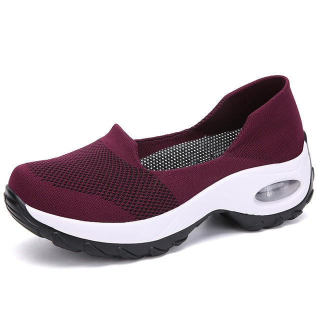 Women Sneakers Slip-On Shoes