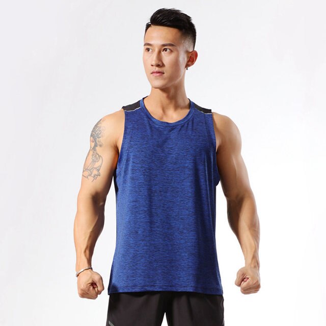 Plus Size Men Bodybuilding Tank Tops