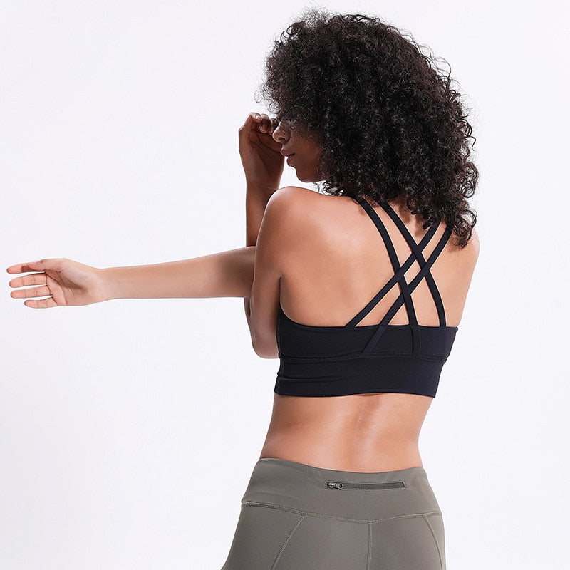 Lady Workout Sports Bra