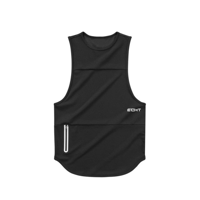 Men Bodybuilding Sports Tank Tops Workout