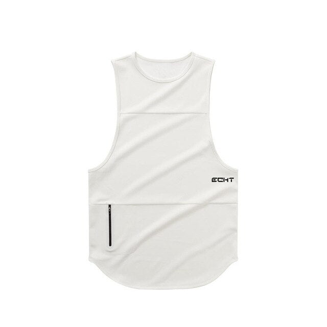 Men Bodybuilding Sports Tank Tops Workout