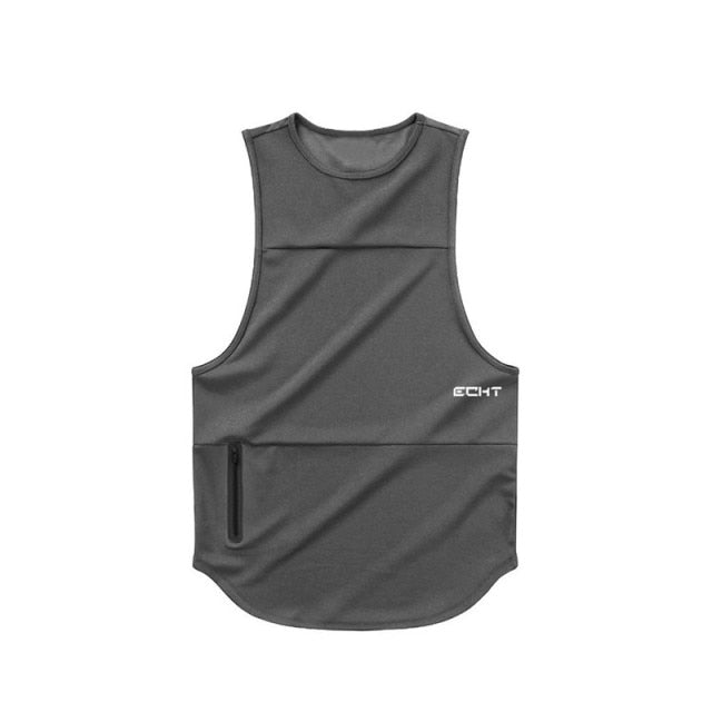 Men Bodybuilding Sports Tank Tops Workout