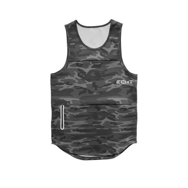 Men Bodybuilding Sports Tank Tops Workout