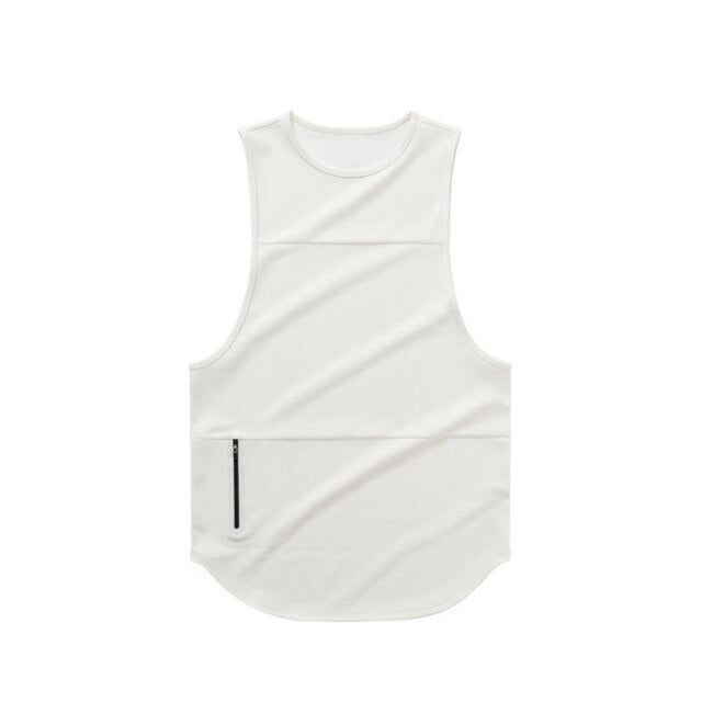 Men Bodybuilding Sports Tank Tops Workout