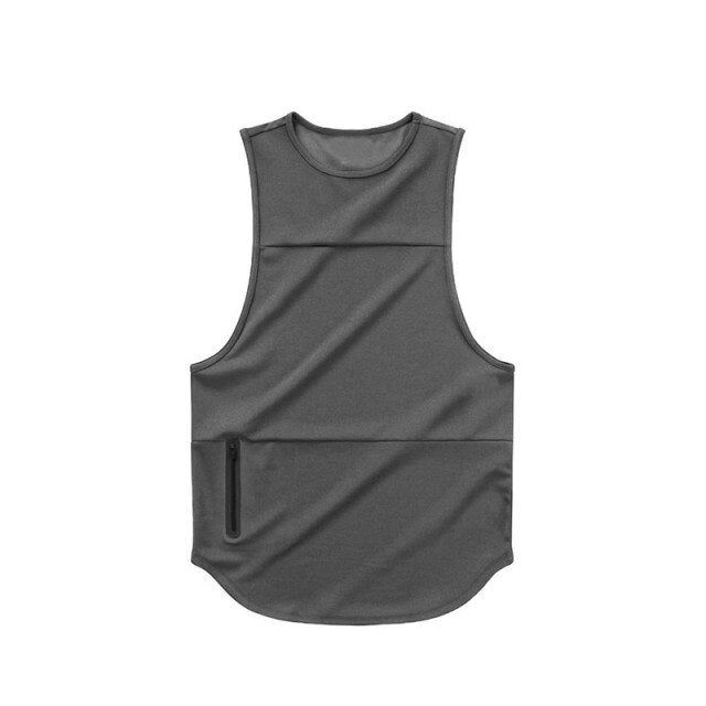 Men Bodybuilding Sports Tank Tops Workout