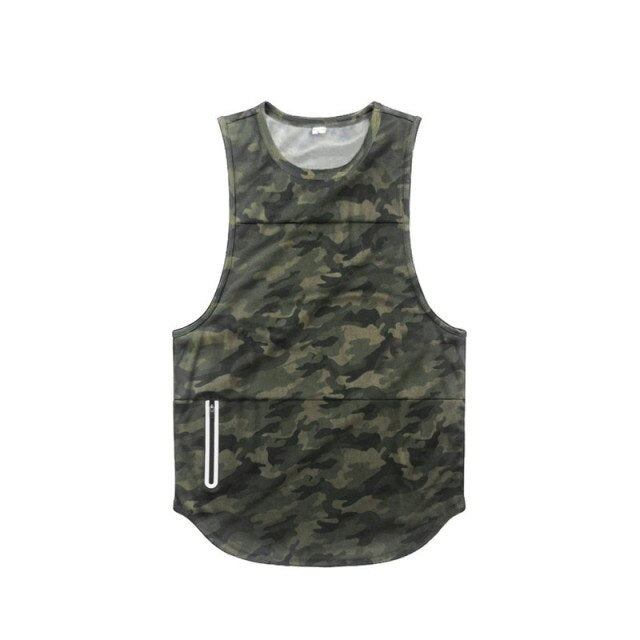 Men Bodybuilding Sports Tank Tops Workout