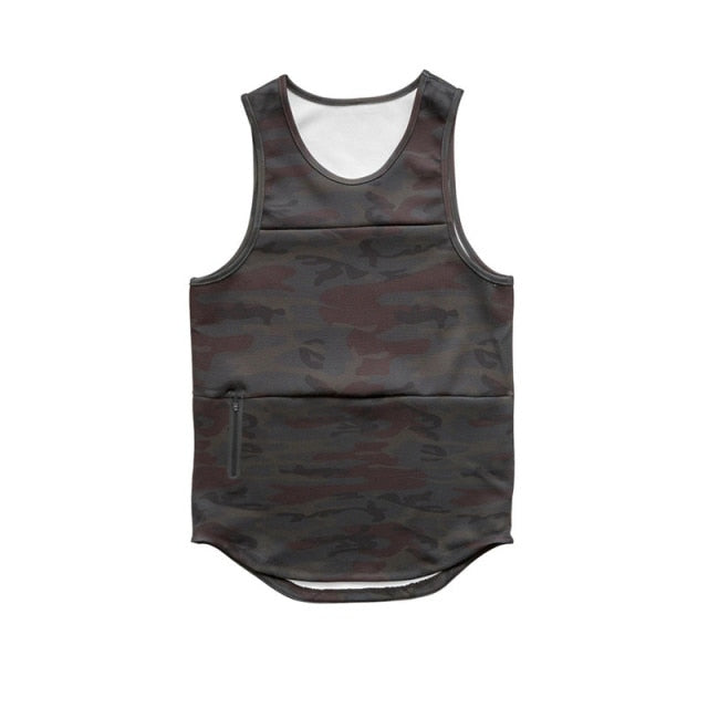 Men Bodybuilding Sports Tank Tops Workout