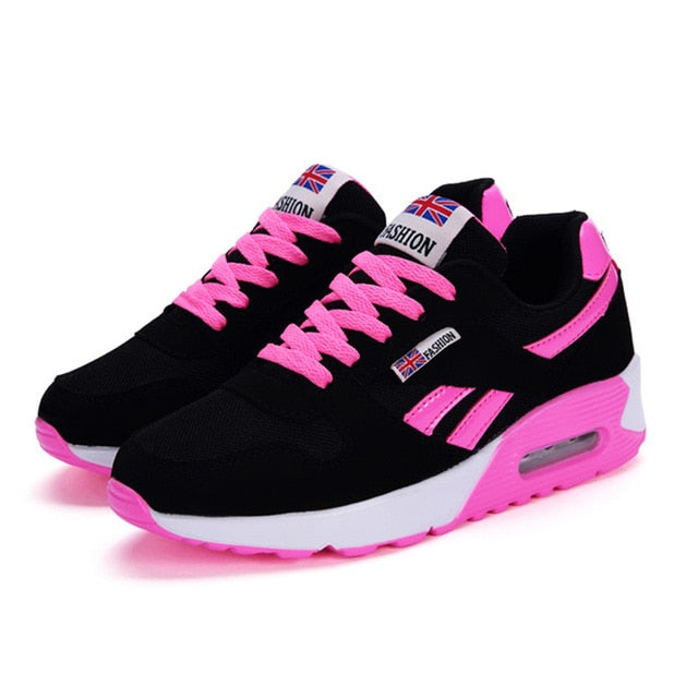 Women Air Cushion Sports Shoes Outdoor Running