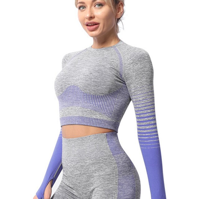 Woman Sports Top T-shirt For Active Wear Plus Size Women