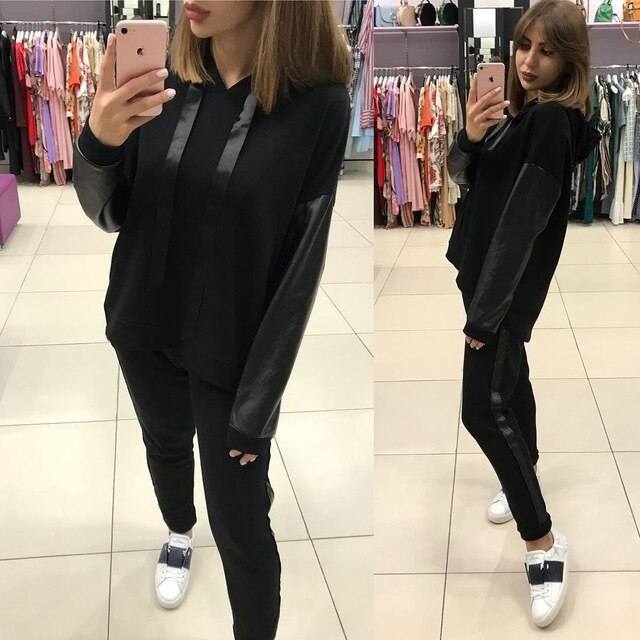 Women Casual Tracksuit