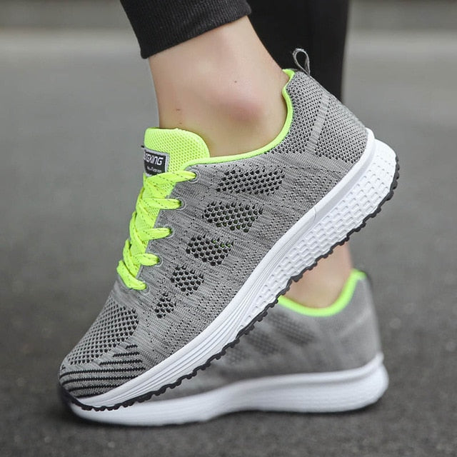 Mulit Color Woman Sneakers Trainers Shoe