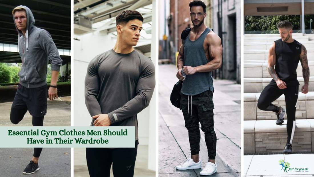 men's workout clothes