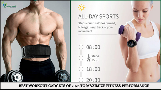 Best Workout Gadgets of 2025 to Maximize Fitness Performance