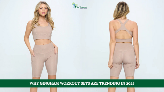 Why Gingham Workout Sets Are Trending in 2025