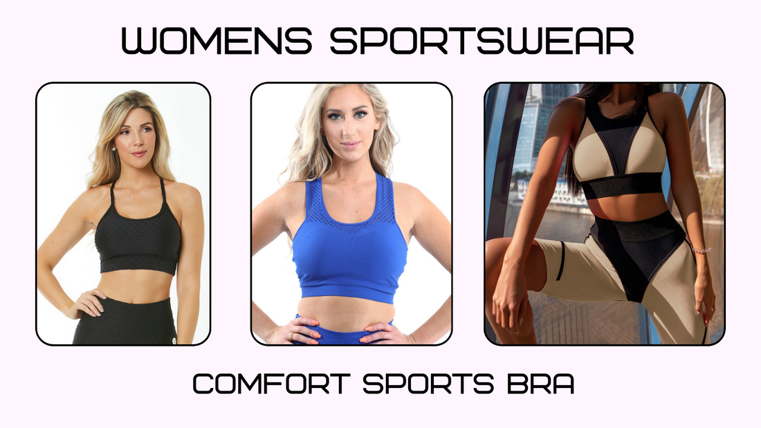 Womens Comfort Sports Bra