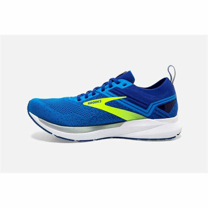 Running Shoes for Adults Brooks Ricochet 3 Blue Men