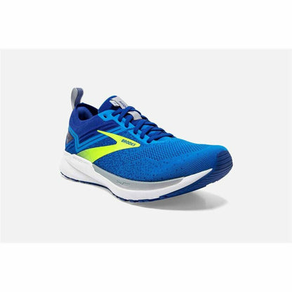 Running Shoes for Adults Brooks Ricochet 3 Blue Men