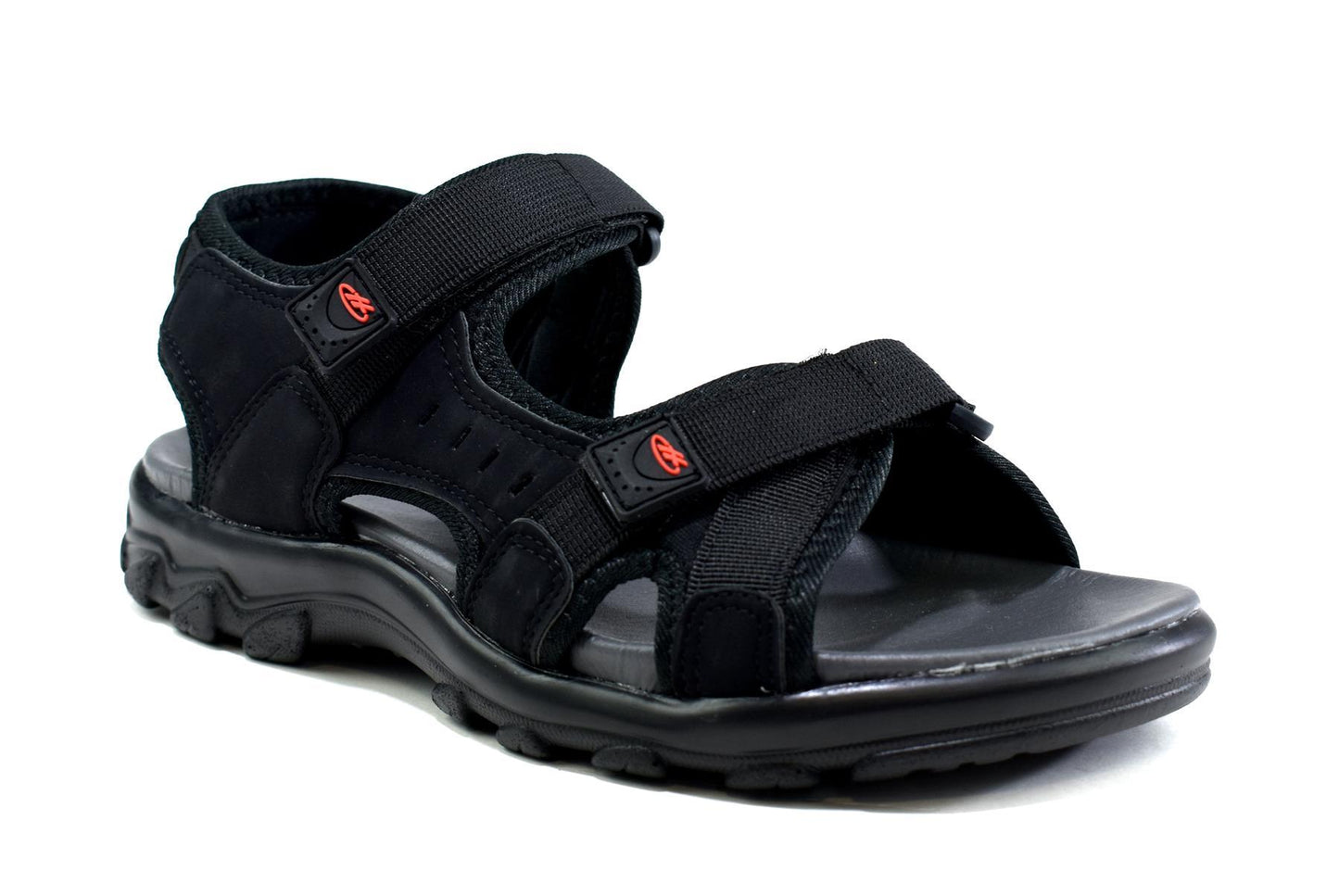 Men's Strappy Summer Sandals Black