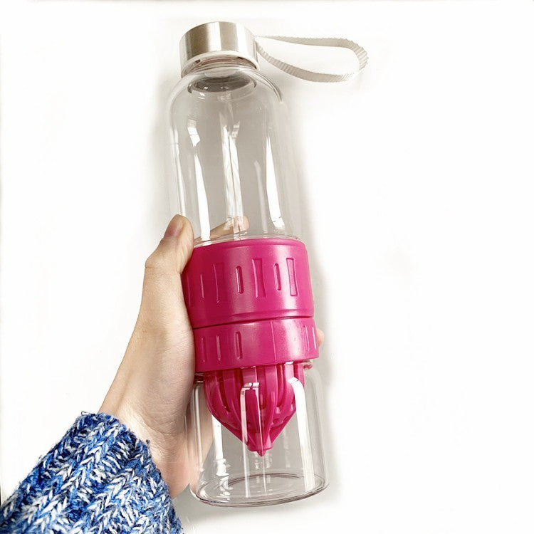 Lemon water bottle infuser
