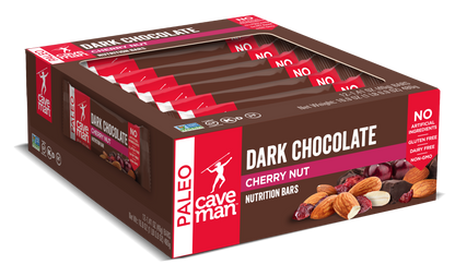 Dark Chocolate Cherry Nut Nutrition Bars