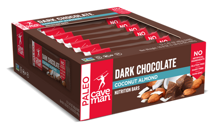 Dark Chocolate Almond Coconut Nutrition Bars