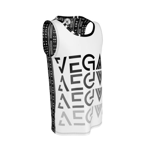 Duality Gear, Vegas Faded, Black & White Mudcloth, Mens Sports Airflow