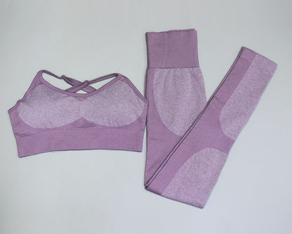 Yoga sports running fitness bra suit