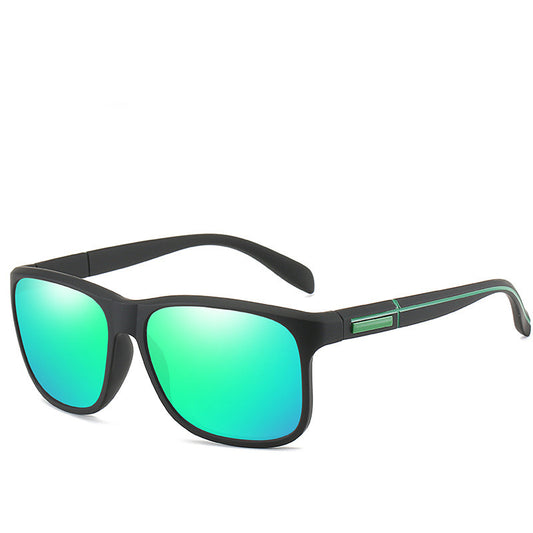 Men'S Polarized Sunglasses Sports Sunglasses Driving Glasses Trend Colorful Film Riding Glasses Fishing Glasses