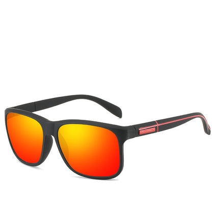 Men'S Polarized Sunglasses Sports Sunglasses Driving Glasses Trend Colorful Film Riding Glasses Fishing Glasses
