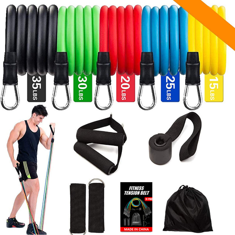 Elastic Rope Fitness Male Elastic Band Chest Muscle Training Equipment Pull Band Resistance Band Fitness Equipment Home Pull Rope