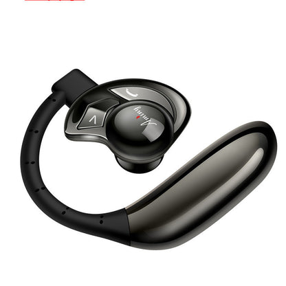 Emini  Ufo Painless Bluetooth Headset Hanging Ear Type Single Ear Wireless Ultra  Long Standby Driving Sports Mobile Phone Universal